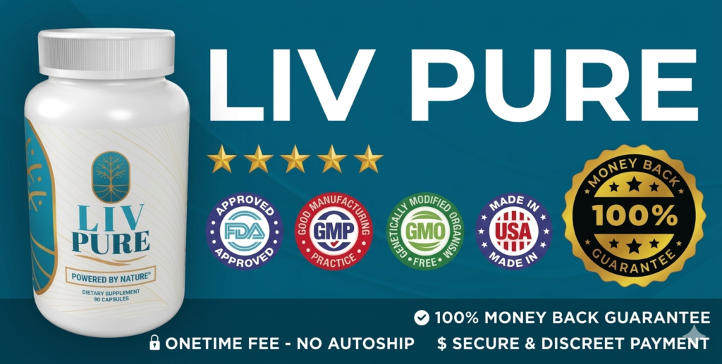 liv pure rotulo