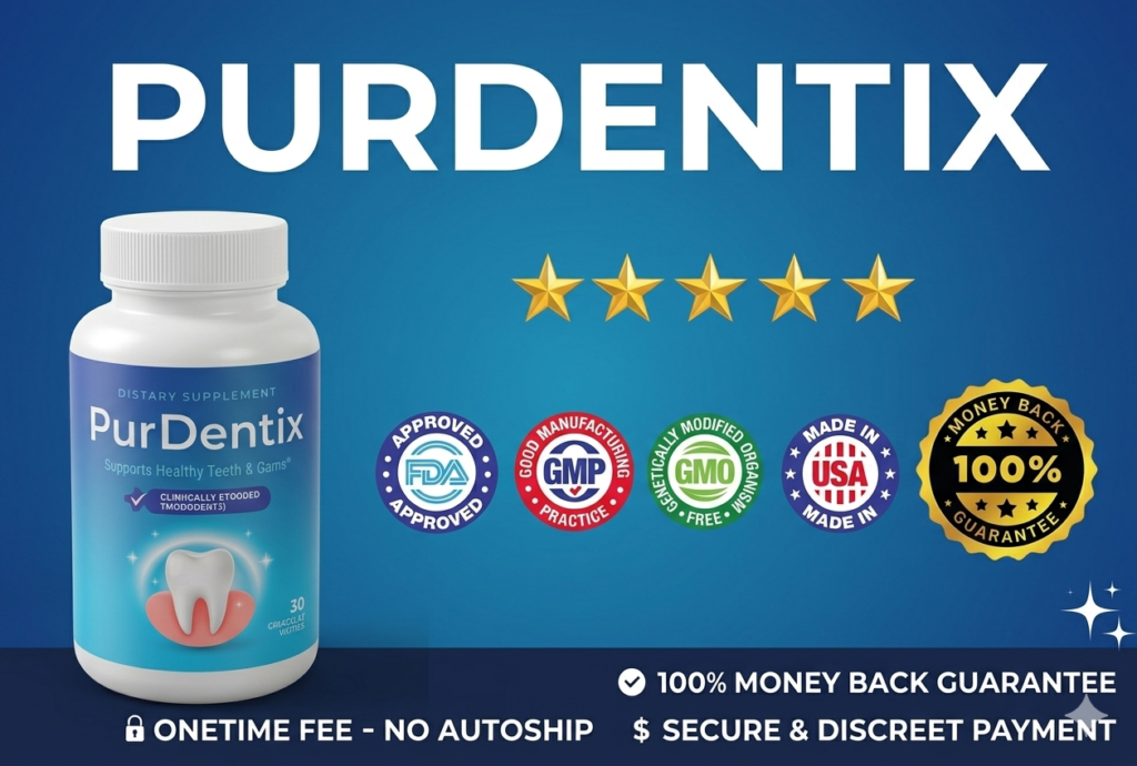 PurDentix 5-star rating and positive customer reviews
